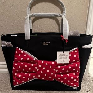[NWT] Kate Spade Minnie Mouse Diaperbag